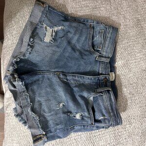 Barely Used - Stretchy Size Medium Jean Shorts
